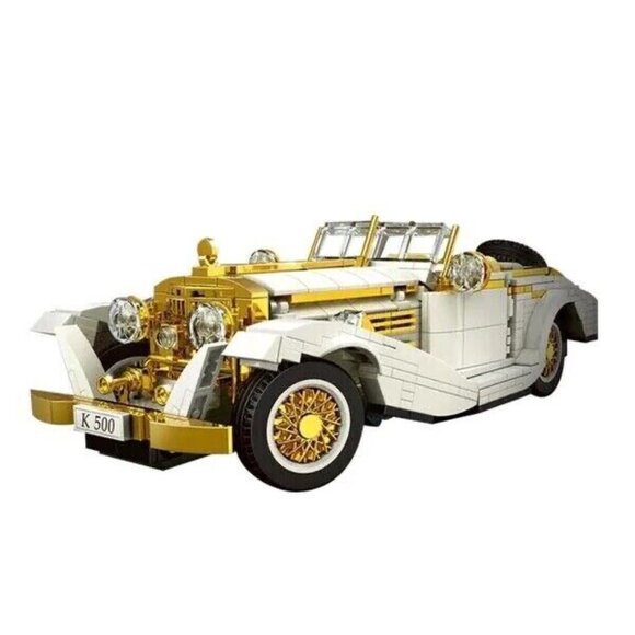 MOULD KING 10003S Classic Vintage Car K500 Model Creativity Building Brick Toy - Picture 3 of 6